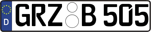 GRZ-B505