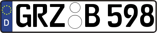 GRZ-B598