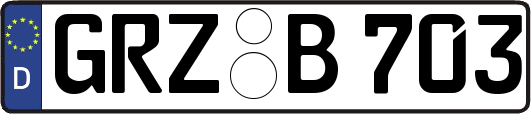 GRZ-B703