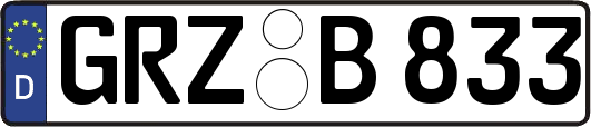 GRZ-B833