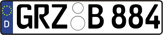 GRZ-B884