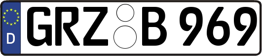 GRZ-B969