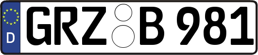 GRZ-B981