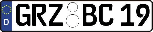 GRZ-BC19