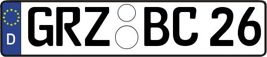 GRZ-BC26