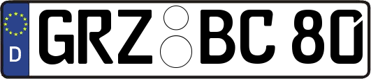 GRZ-BC80