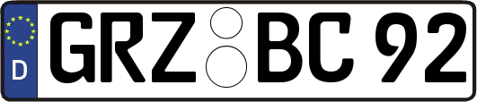 GRZ-BC92