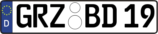 GRZ-BD19