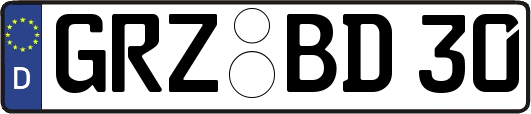 GRZ-BD30