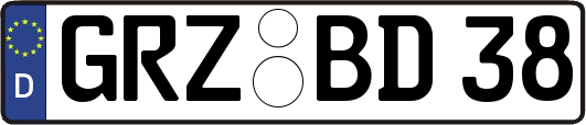 GRZ-BD38