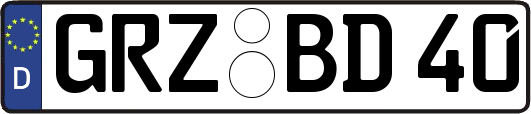 GRZ-BD40