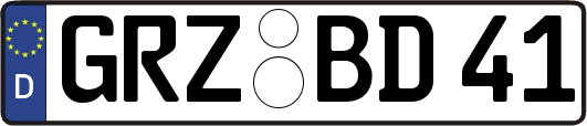 GRZ-BD41