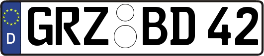 GRZ-BD42
