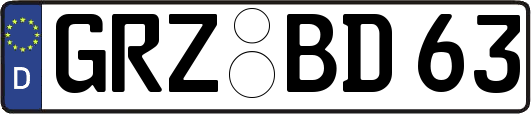 GRZ-BD63
