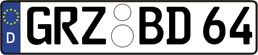 GRZ-BD64