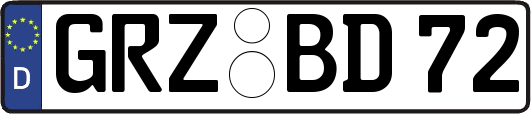 GRZ-BD72