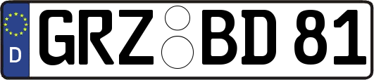 GRZ-BD81