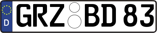 GRZ-BD83