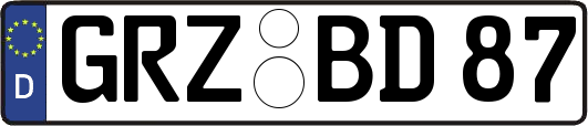 GRZ-BD87