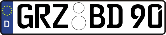 GRZ-BD90