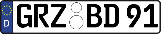 GRZ-BD91