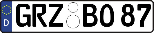 GRZ-BO87