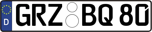 GRZ-BQ80
