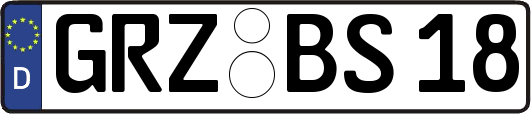 GRZ-BS18
