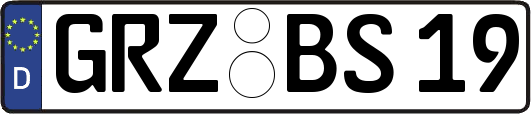 GRZ-BS19