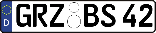 GRZ-BS42