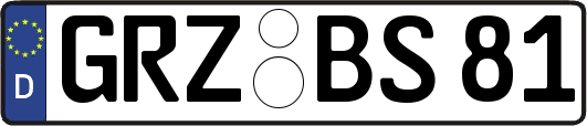 GRZ-BS81
