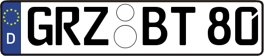GRZ-BT80