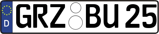 GRZ-BU25