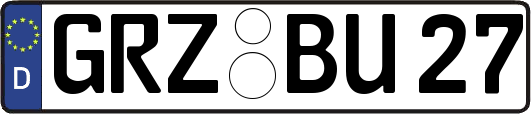GRZ-BU27