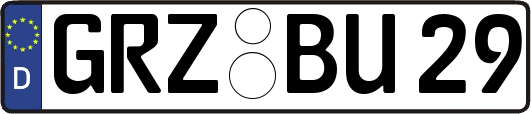 GRZ-BU29