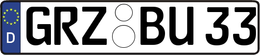 GRZ-BU33