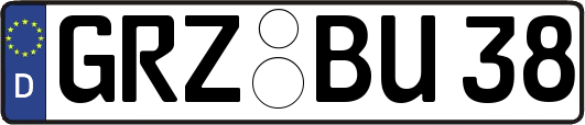 GRZ-BU38