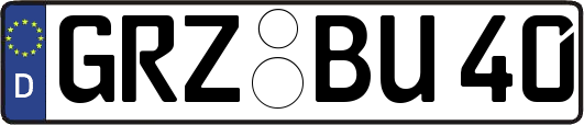 GRZ-BU40