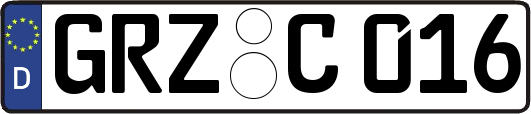 GRZ-C016