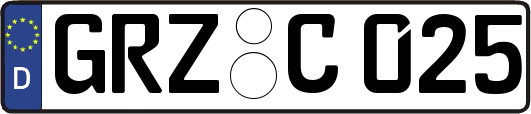 GRZ-C025