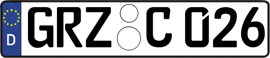 GRZ-C026