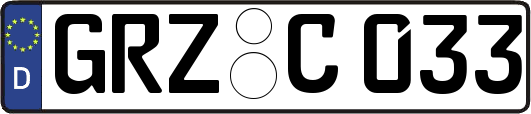 GRZ-C033