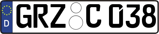 GRZ-C038