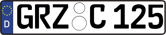 GRZ-C125