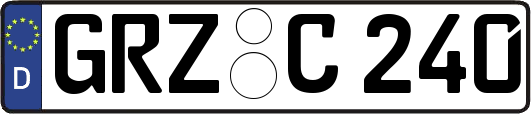 GRZ-C240