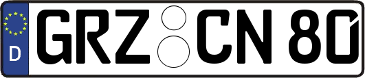 GRZ-CN80