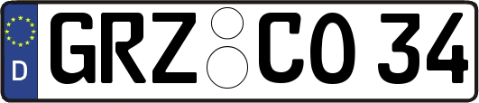 GRZ-CO34