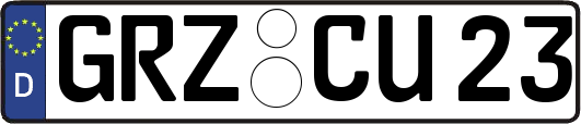 GRZ-CU23