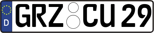 GRZ-CU29