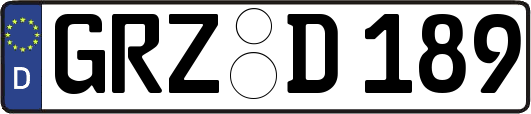 GRZ-D189